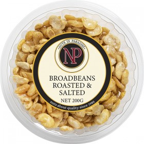 Nip Broad Beans Roasted And Salted 200gr