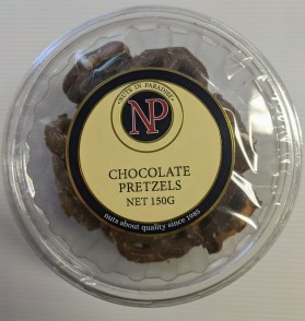 Nip Chocolate Pretzels 150gr