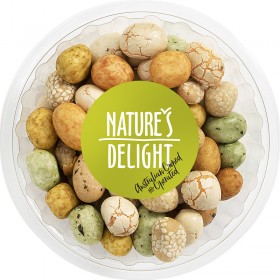 Natures Delight Peanut Crackers 215gr
