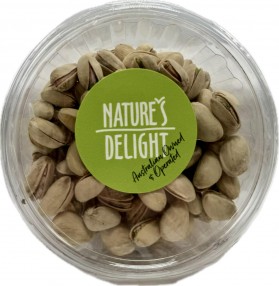 Natures Delight Pistacchios Roasted Salted