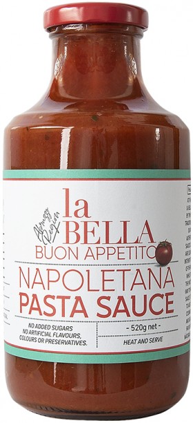 La Bella Buon Appetito Napoletana Sauce