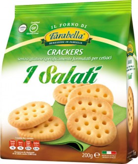 Farabella Gluten Free Crackers 200gr