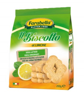 Farabella Gluten Free Limone Biscotto Lemon Bisc
