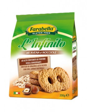 Farabella Gluten Free Linfinito Oats Hazelnut Bi