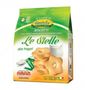Farabella Gluten Free Le Stelle Yogurt Cookies