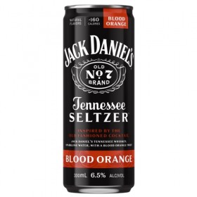 Jack Daniels Seltzer Blood Orange 330ml