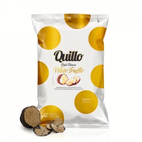 Quillo White Truffle Chips 130gr