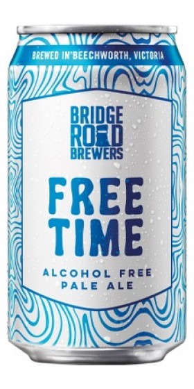Bridge Road Free Time Pale Ale Cans 355ml Non Alcohol