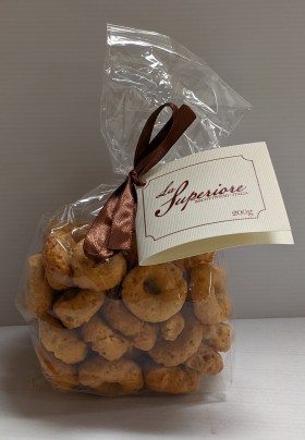 La Superiore Tarallini Tomato And Oregano 200gr