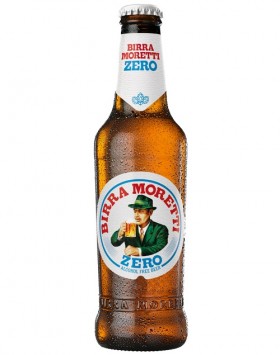 Moretti Zero 330ml Btt Non Alcohol