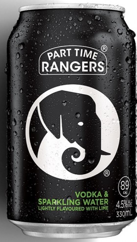 Part Time Rangers Vodka Lime 330ml