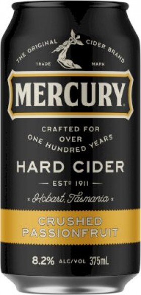 Mercury Crushed Passionfruit Hard Cider 375ml