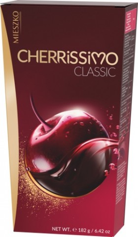 Mieszko Cherrissimo Classic Chocolate 182gr Box