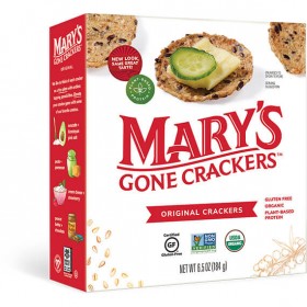 Marys Gone Crackers Original Crackers Gf 184gr