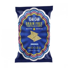 Cha Cha Grain Free Tortilla Chips Sea Salt 142gr