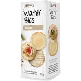 Crispbic Original Wafer Biscuits 100gr