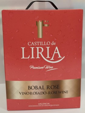 Castillo De Liria Rose Bobal 3lt