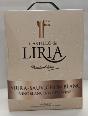 Castillo De Liria Sauvignon Blanc Viura 3lt