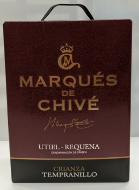 Marques De Chive Tempanillo Crianza 3lt
