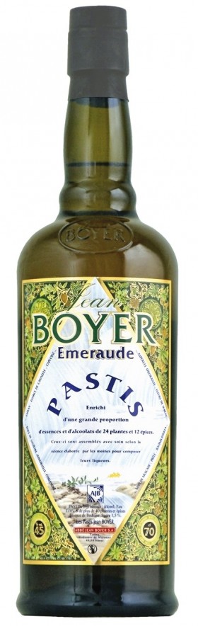 Jean Boyer Emeraude Pastis 700ml