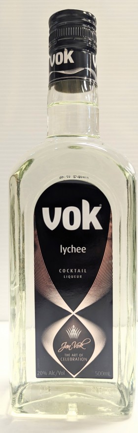 Vok Lychee Liqueur 500ml