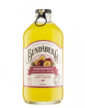 Bundaberg Passionfruit Sparkling Drink 375ml