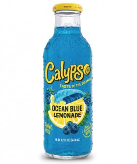 Calypso Ocean Blue Lemonade 473ml Btt