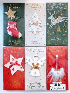 Fantastick Xmas Block Chocolates 100gr