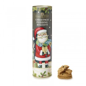Grandma Wilds Christmas Pudding Biscuits Tube