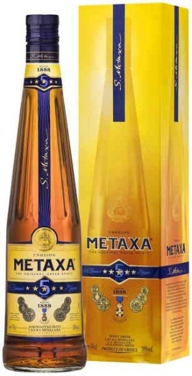 Metaxa 5 Star 700ml