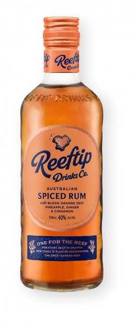 Reeftip Spiced Rum Australian 700ml