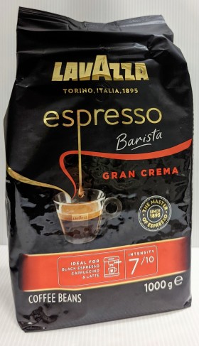 Lavazza Barista Gran Crema 1kg Beans