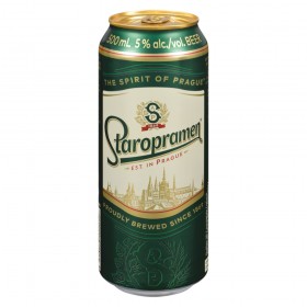 Staropramen 500ml Cans