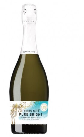 Yellow Tail Pure Bright Sparkling White Wine