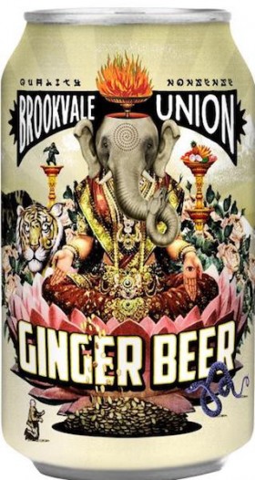 Brookvale Union 10pk Ginger Beer Cans 330ml