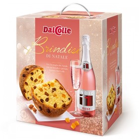Dal Colle Brindisi Panettone W Rose Spumante