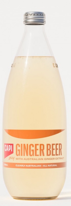 Capi 750ml Spicy Ginger Beer