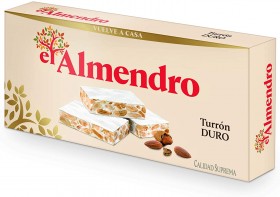 El Almendro Turron Duro Crunchy Almond Turron