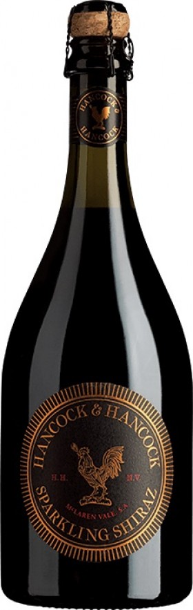 Hancock and Hancock Sparkling Shiraz Cuvee