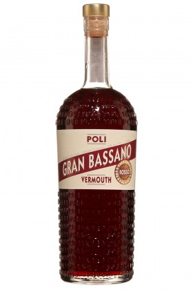 Poli Grappa Vermouth Gran Bassano Rosso