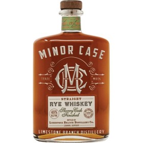 Minor Case Straight Rye Whisky