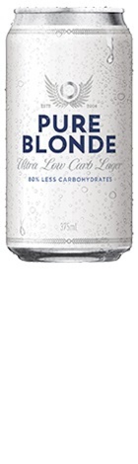 Pure Blonde Cans 375ml