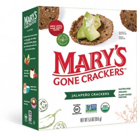 Marys Gone Jalapeno Crackers 156g
