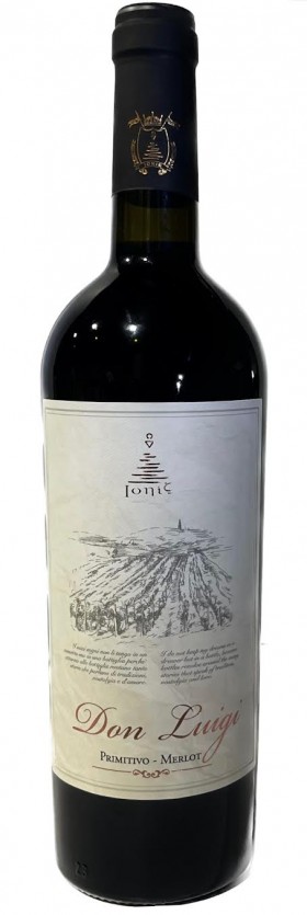 Ionis Don Luigi Igp Primitivo Merlot 750ml