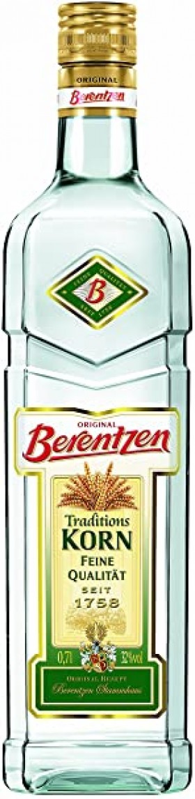 Berentzen Traditions Korn Scnapps 700ml