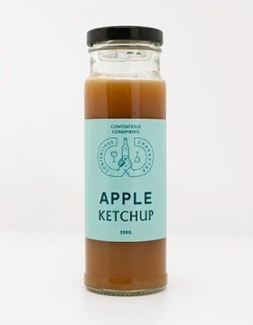 Contentious Condiments Apple Ketchup 250gr