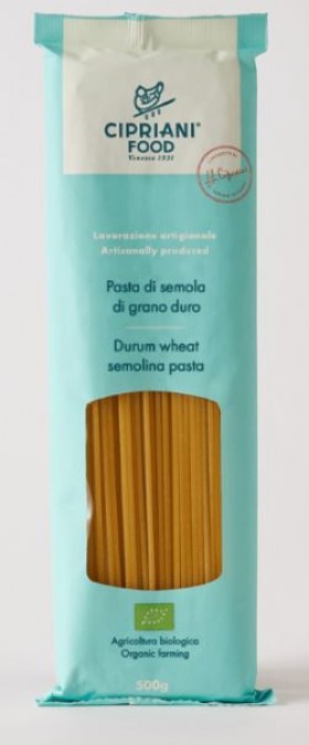 Cipriani Food Spaghetti Pasta Organic 500gr