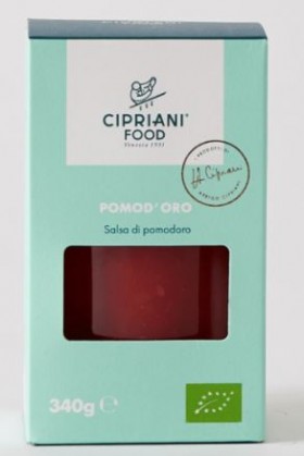 Cipriani Food Salsa Di Pomodoro Organic 340gr