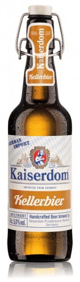 Kaiserdom Kellerbier 500ml Swing Top Bottle