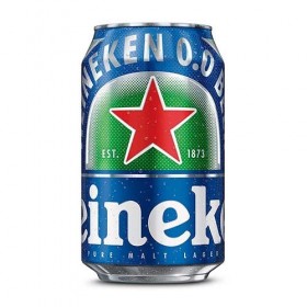 Heineken Zero Alcohol Cans 330ml
